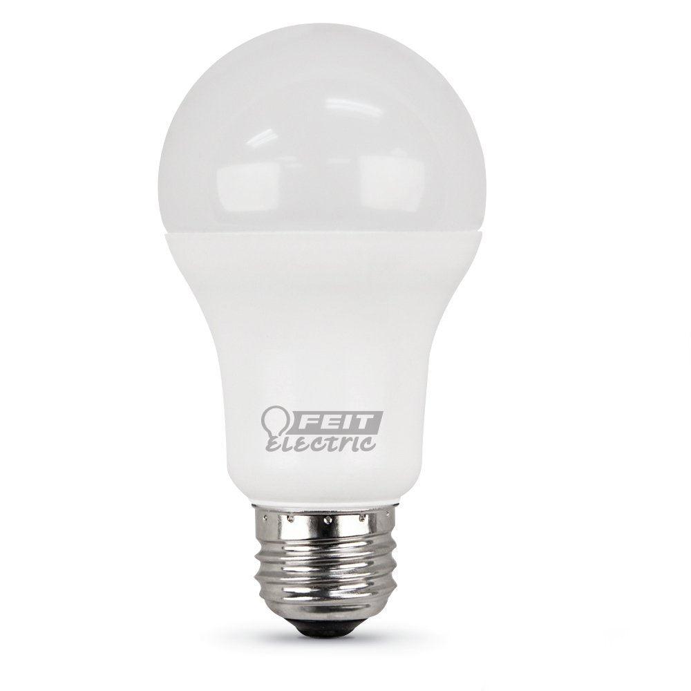 Feit A1600/827/10KLED/2 Non-Dimmable A19 LED Bulb, Soft White, 14.5W, 2-Pack