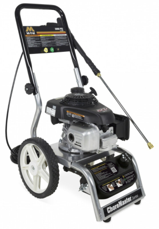 Mi-T-M CV-3000-4MHC ChoreMaster Series Gasoline Pressure Washer, 3000PSI, 2.3GPM