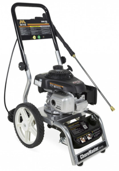 Mi-T-M CV-3000-4MHC ChoreMaster Series Gasoline Pressure Washer, 3000PSI, 2.3GPM