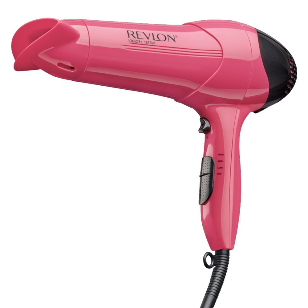 Revlon® RV474 ESSENTIALS Frizz Control Styler w/ 3 Heat/Speed Settings, 1875W