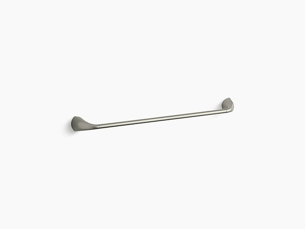 Kohler® R37051-BN Mistos™ Premium Metal Towel Bar, Vibrant Brushed Nickel, 24"