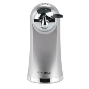 West Bend 77203 Electric Can/Bottle Opener & Knife Sharpener, Metallic, 70W
