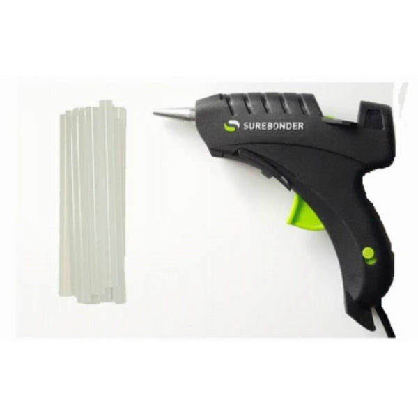 Surebonder™ DT-200F-KIT Dual Temperature Mini Glue Gun w/ Mini Glue Sticks, 10W