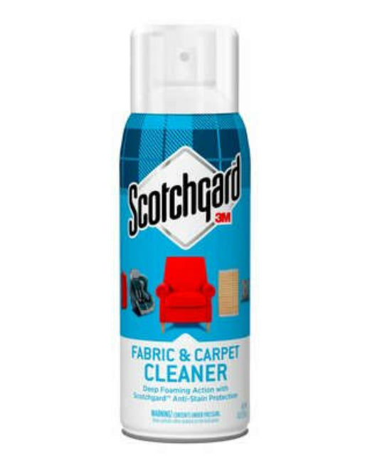 Scotchgard™ 4107-14 Fabric & Carpet Cleaner, 14 Oz
