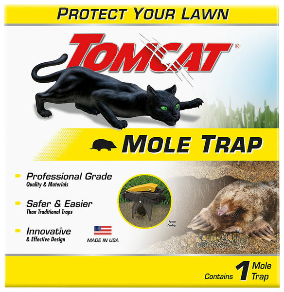 Tomcat® 0363210 Heavy-Duty Plastic Mole Trap