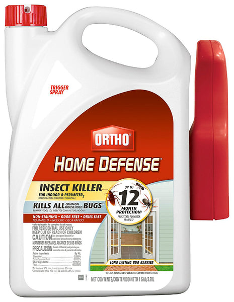 Ortho® 0220810 Home Defense Insect Killer For Indoor & Perimeter2, 1-Gallon
