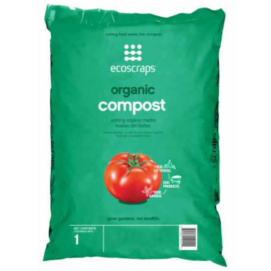 EcoScraps® SLCM171001 Premium Planting Compost Mix, 1 Cuft