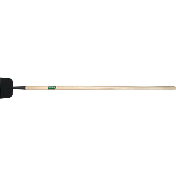 Union Tools 81103 Welded Steel Sidewalk Ice Scraper 7"x4" with 45" Wood Handle