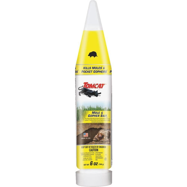 Tomcat® 0372210 Mole & Gopher Pelleted Bait, 6 Oz