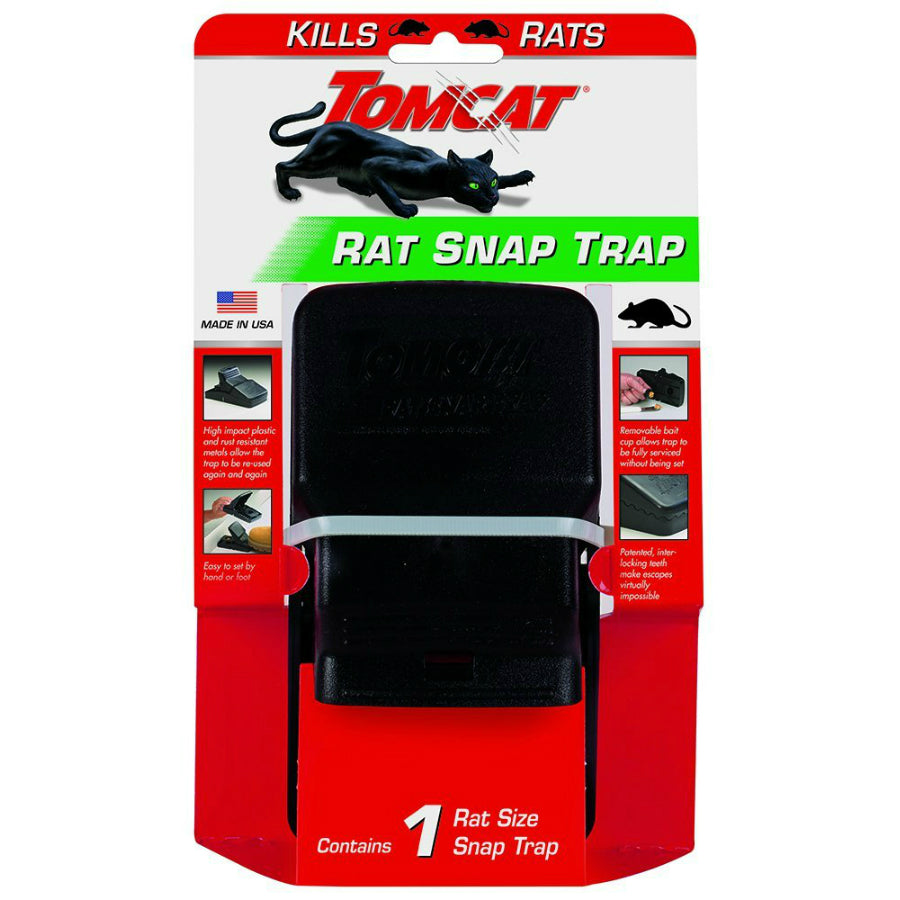 Tomcat® 0361710 Rat Snap® Trap with Interlocking Jaws