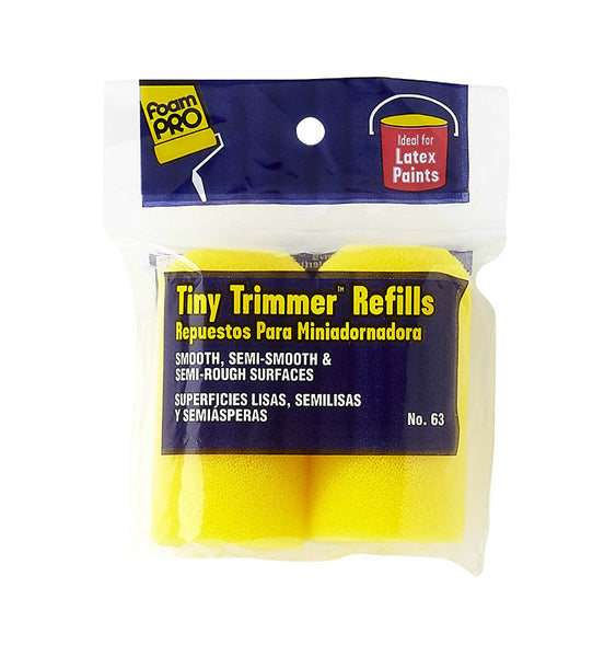FoamPRO® 63 Tiny Trimmer™ Refills, 2", 2 Pack