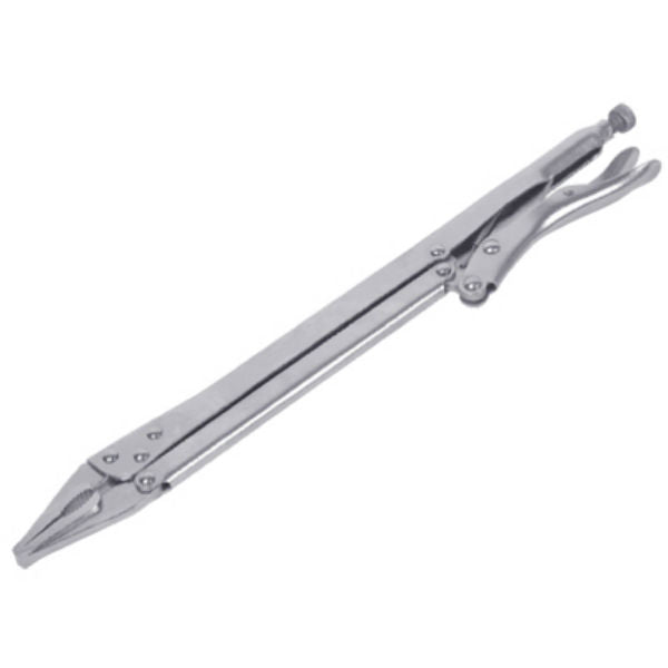 Master Mechanic 213272 Long Reach Long Nose Locking Pliers, 15"