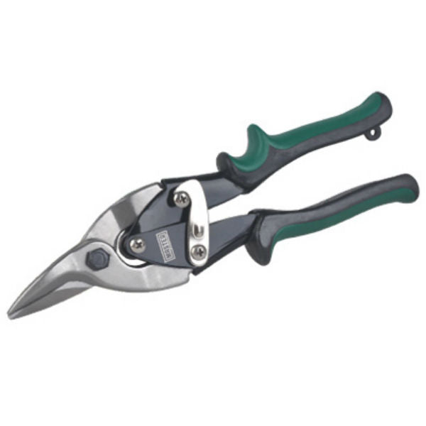 Master Mechanic 213276 Right Hand Cut Aviation Snips with Dual Plastic Handles