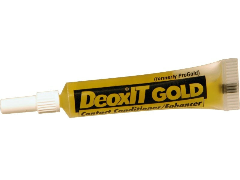DeoxIT® G100L-2C Gold G100L Contact Conditioner Squeeze Tube, 100% Solution, 2ml