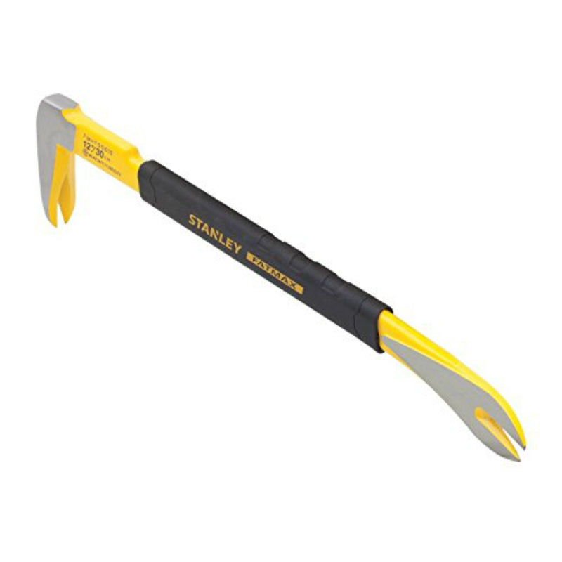 Stanley® FMHT55010 FatMax® Claw Bar with Ergonomic Grip, 12"