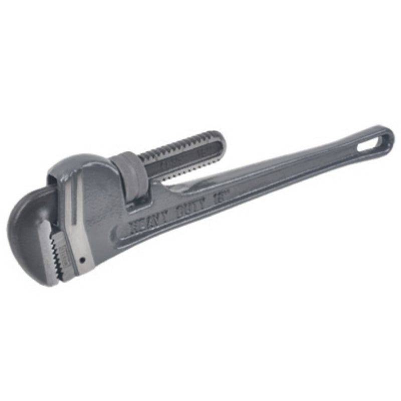 Master Mechanic 213216 Steel Pipe Wrench with 3" Maximum Jaw Capacity, 18"