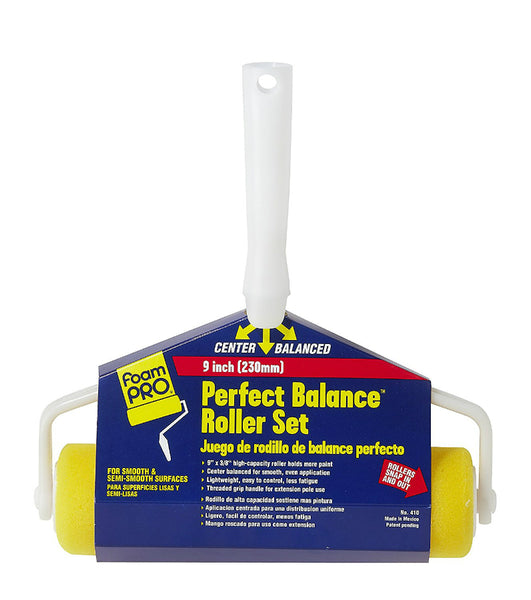 FoamPRO® 410 Perfect Balance™ Roller Set, 9"