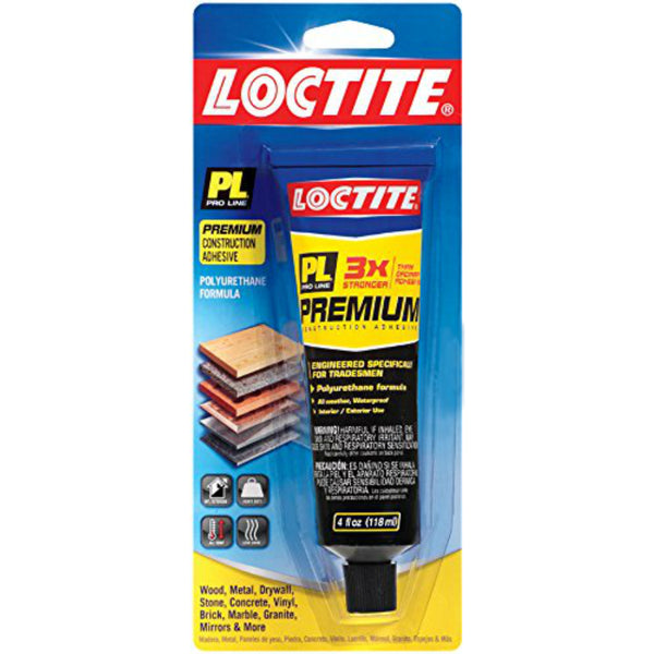 Loctite® 1451588 PL Premium® Polyurethane Construction Adhesive, 4 Oz
