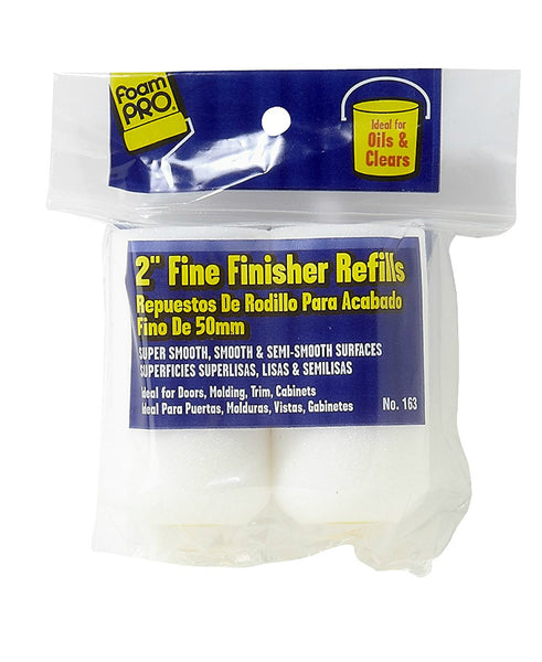 FoamPRO® 163 Fine Finisher Refills, 2"