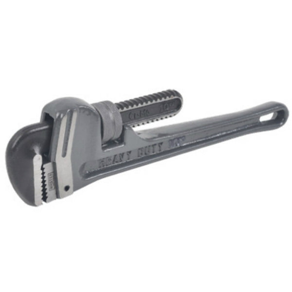 Master Mechanic 213213 Steel Pipe Wrench with 1-3/4" Maximum Jaw Capacity, 10"
