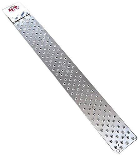 Handi-Treads® NST633730SLT Aluminum Non-Slip Stair Tread, Silver, 3.75" x 30"