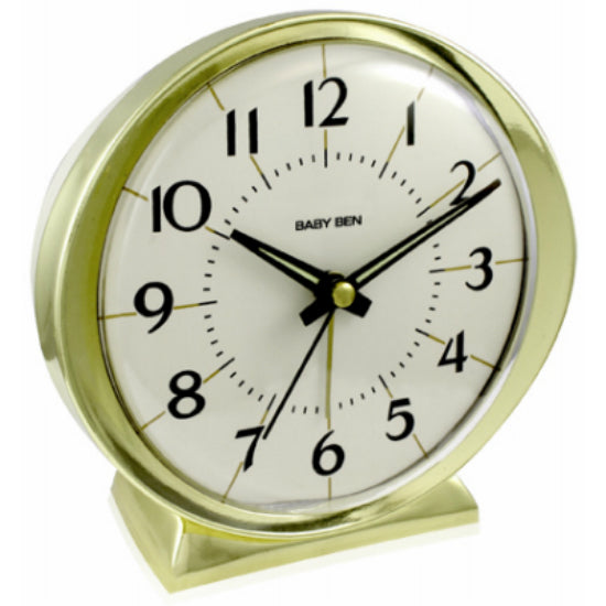 Westclox® 11605QA Baby Ben Alarm Clock, Battery Operated