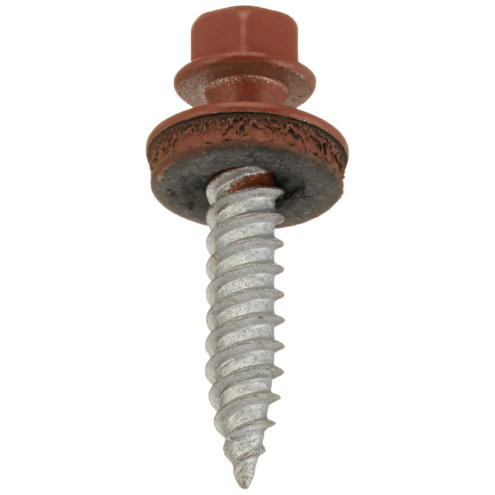 Hillman Fastener 47729 Red Paint Head Self Piercing Sheeter Screws, 1 Lb, 10 x 1