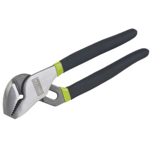 Master Mechanic 213171 Tongue & Groove Pliers with Cushion Grip Handles, 7"