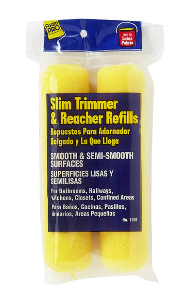 FoamPRO® 75RS Slim Trimmer & Reacher Refills, 6"