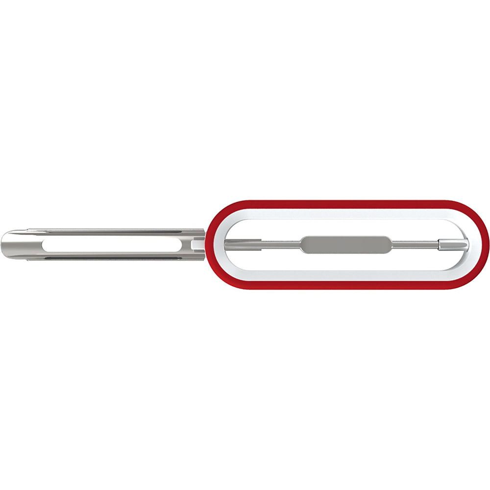 Good Cook® 22133 Classic Stainless-Steel Blade Peeler with Grip Vinyl Handle