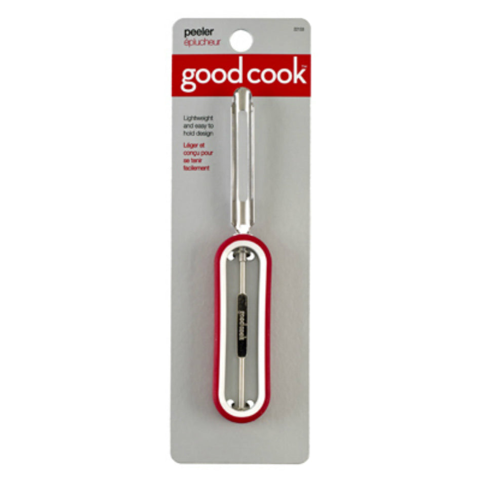Good Cook® 22133 Classic Stainless-Steel Blade Peeler with Grip Vinyl Handle