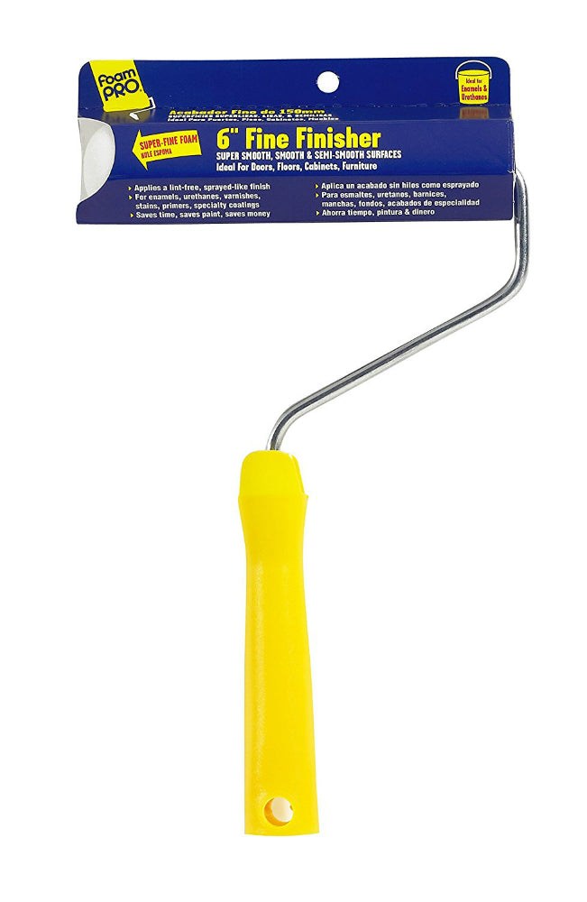 FoamPRO® 175 Fine Finisher Roller with Super-Fine Foam, 6"
