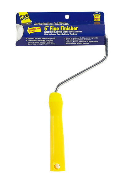 FoamPRO® 175 Fine Finisher Roller with Super-Fine Foam, 6"