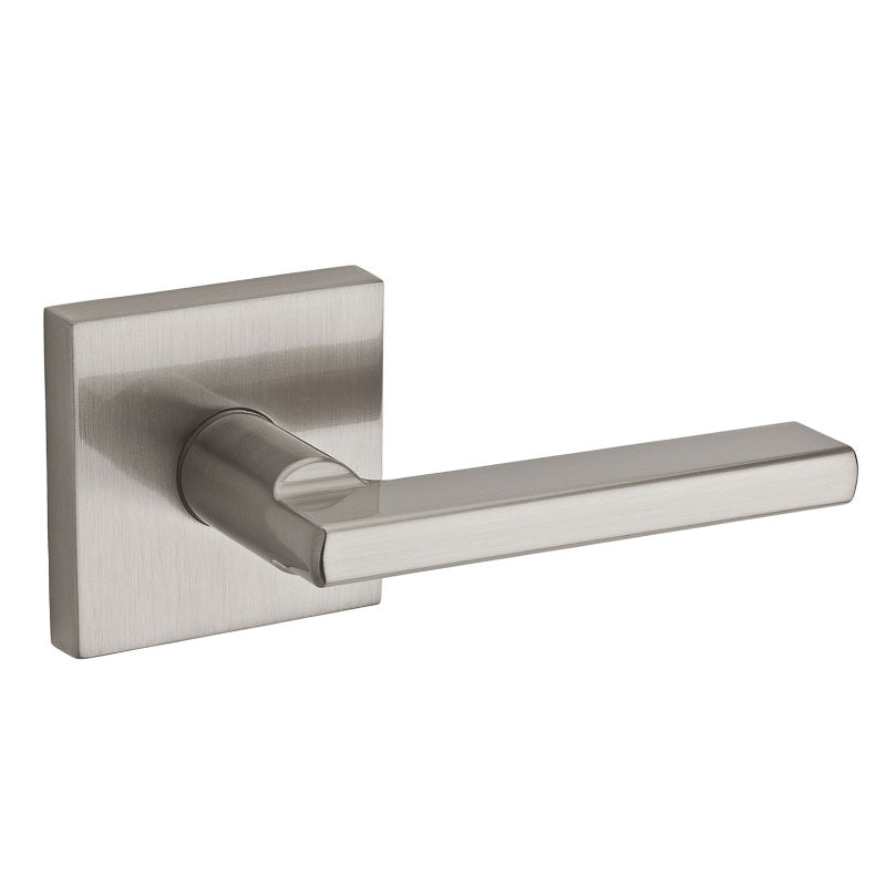 Kwikset 154HFL-SQT-15-CP Signature Halifax Universal Passage Lever, Satin Nickel