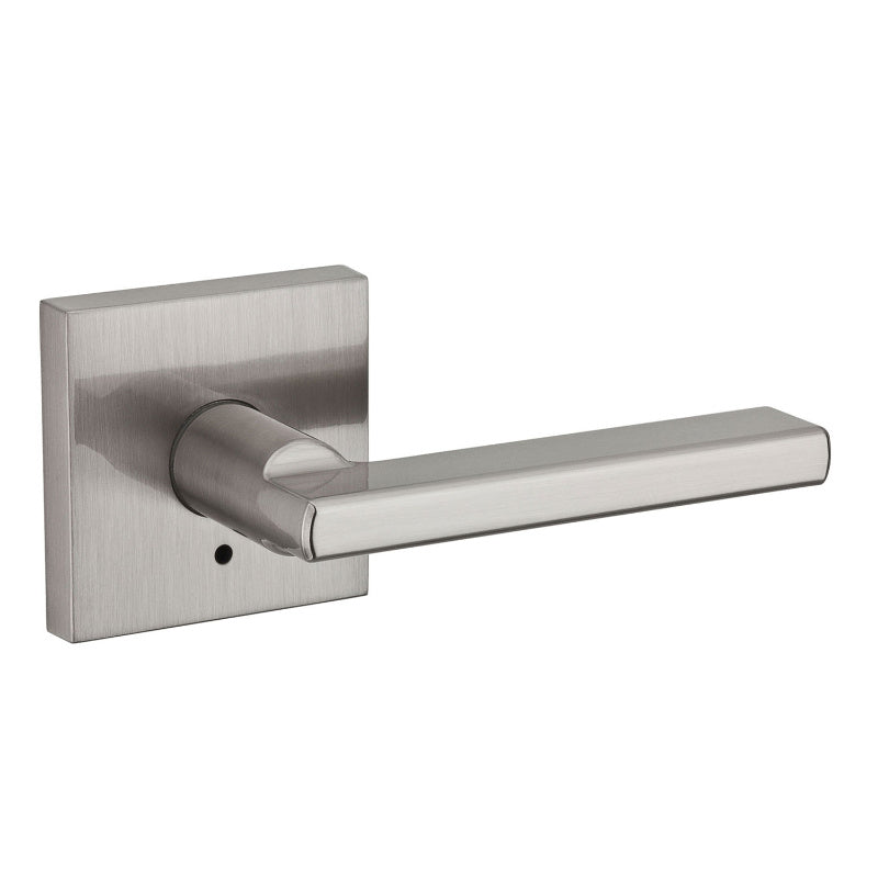 Kwikset 155HFL-SQT-15-CP Signature Halifax Privacy Lever, Venetian Bronze
