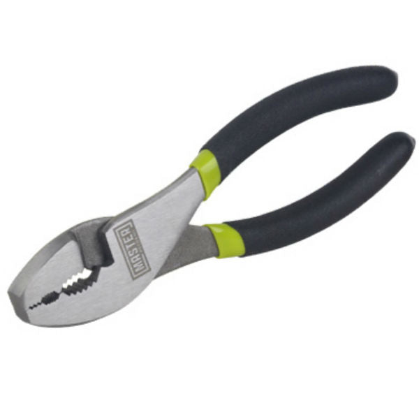 Master Mechanic 213174 Slip Joint Pliers with Cushion Grip Handles, 6"