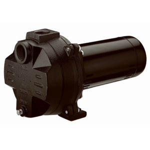 Master Plumber MP200A Cast Iron Sprinkler Pump w/ 1-1/2" Suction Discharge, 2 HP
