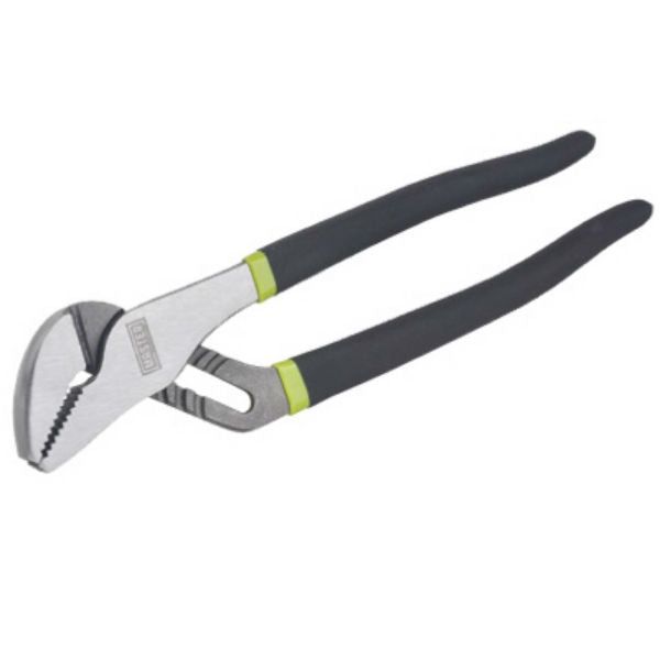 Master Mechanic 213173 Tongue & Groove Pliers with Cushion Grip Handles, 12"