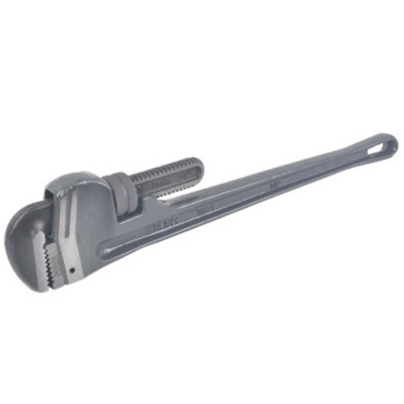 Master Mechanic 213217 Steel Pipe Wrench with 3" Maximum Jaw Capacity, 24"