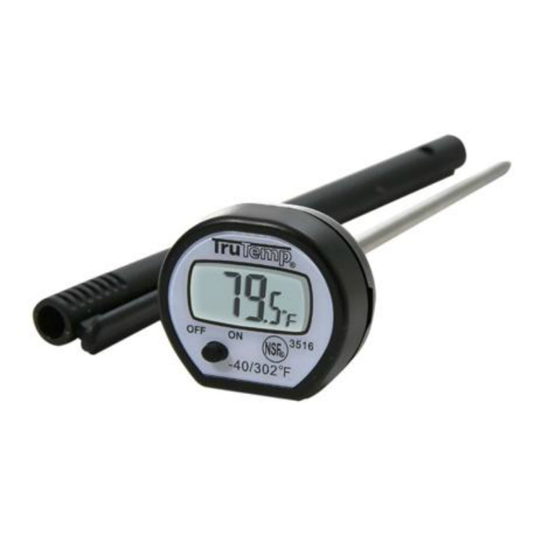 Taylor® 3516 TruTemp® Digital Instant Read Thermometer with 0.3" LCD Readout