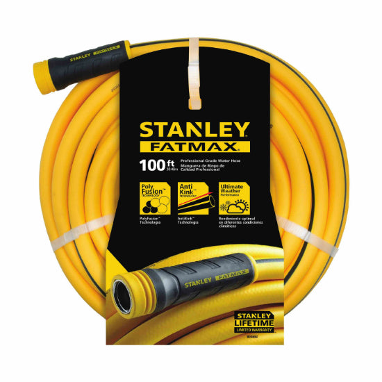 Stanley® BDS6652 Fatmax™ Professional Grade Water Hose, 100'
