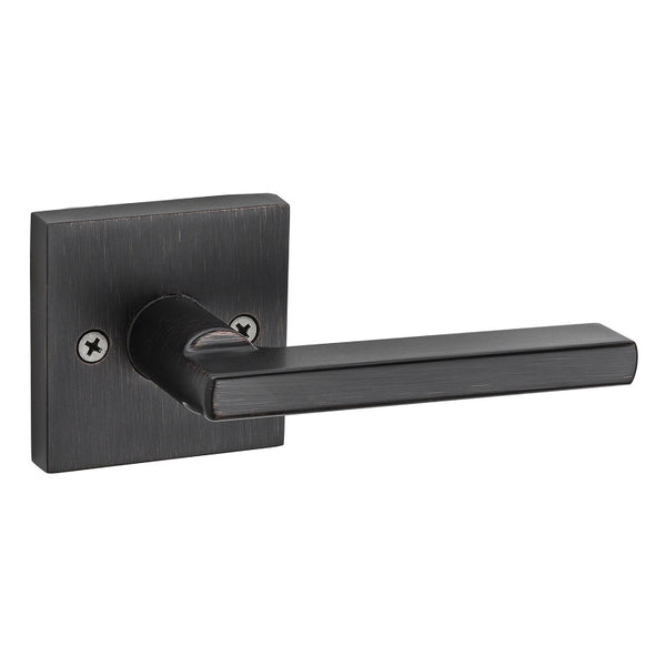 Kwikset 157HFL-SQT-11P-CP Signature Halifax Reversible Lever, Venetian Bronze