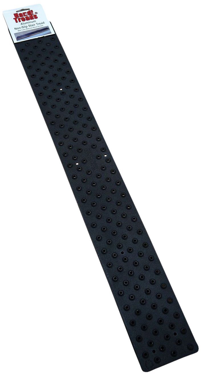 Handi-Treads® NST633730BKT Aluminum Non-Slip Stair Tread, Black, 3.75" x 30"