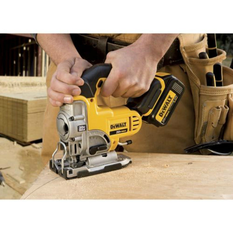 DeWalt® DCS331B Cordless Jig Saw with Anti-Slip Grip, 0-3000 SPM, 20V Max