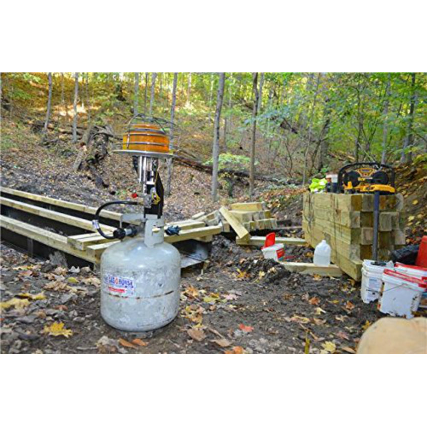 Mr. Heater® F242540 Liquid Propane Tank Top Heater w/ Soft Nose POL, 45000 BTU