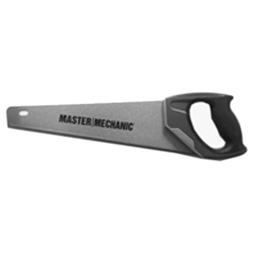 Master Mechanic GS161021 Toolbox Handsaw with Soft Grip Handle, 20"