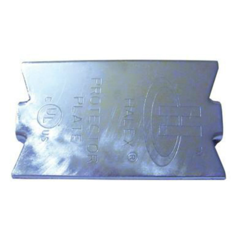 Halex® 62899 Zinc-Plated Steel Nail Plate, 1-1/2", 50-Piece