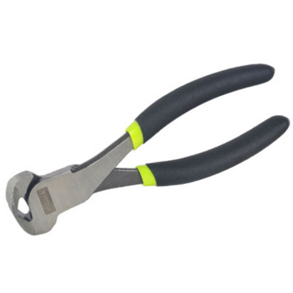 Master Mechanic 213193 End Cutting Nipper Pliers with Cushion Grip Handles, 7"