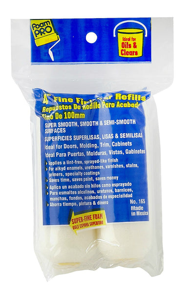 FoamPRO® 165 Fine Finisher Refills, 4"
