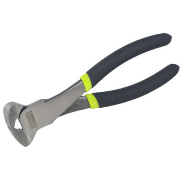 Master Mechanic 213224 End Cutting Nipper with Cushion Grip Handles, 6"